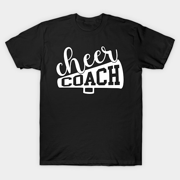 Cheer Coach T-Shirt by bob2ben